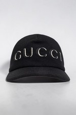 NWT Gucci Black Logo Wool