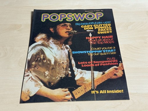 Popswop magazine november - magazine, 11