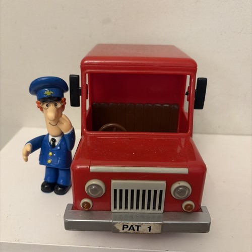 Postman pat mrs - pat, &
