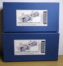 Pair Of Backwoods Miniatures