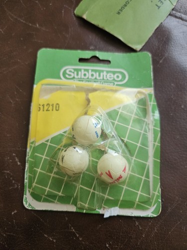 Rare subbuteo 61210 mitre - rare,