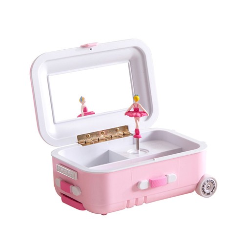 Music box ballerina small - music,