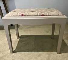 Stag Minstrel Dressing Table Stool Solid Wood