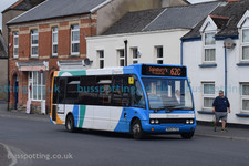 BUS PHOTO PRINT 4x6 STAGECOACH
