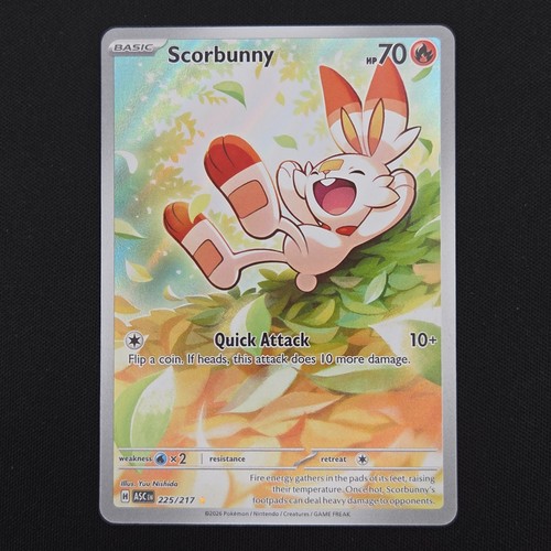 Pokemon tcg card scorbunny - tcg,