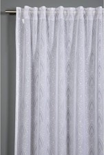 Gardinia White Viscose Scarf
