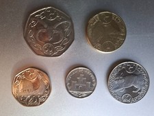 Isle of Man IOM coins, £1 50p