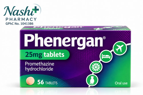 Phenergan 25mg tablets - 25mg,