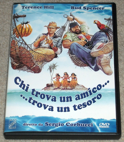 Bud spencer who finds friend - finds,