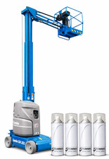 Genie lift blue - genie,