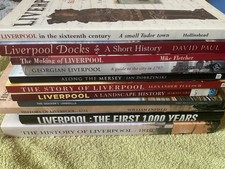 City of Liverpool Books Collection x11- Job Lot - History