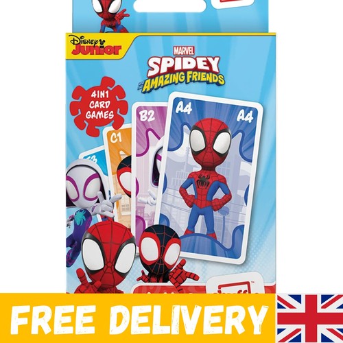 Marvel spidey card game - card,