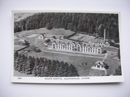 Dundee postcard sidlaw - dundee,