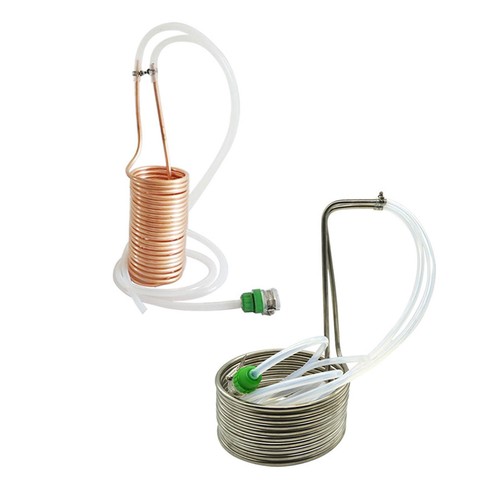 Immersion wort chiller - immersion,