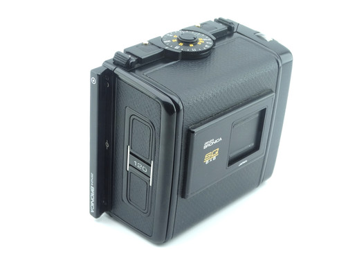 Bronica 120 film - film, back