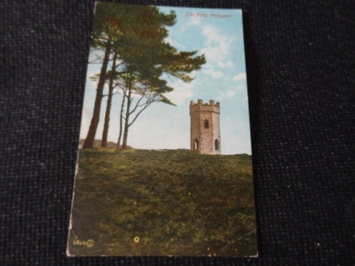 The folly pontypool - pontypool, postcard