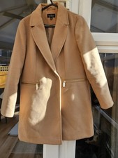 Topshop Petite Size 6 Camel