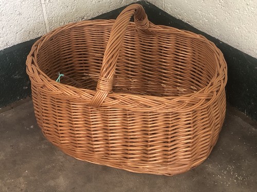 Vintage danish handmade woven - vintage,