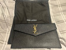 Saint Laurent Uptown Black