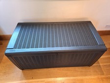 Keter Garden Storage Box, never used outside, excellent condition - 660L size