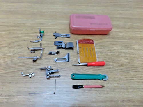 Vintage sewing machine - sewing,