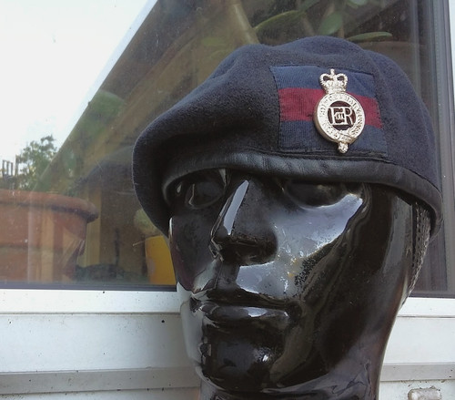 Household cavalry beret cap - cavalry, &cap