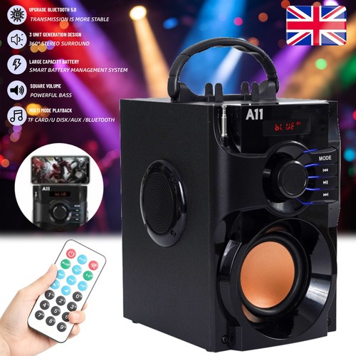 Portable bluetooth speaker - speaker, sub