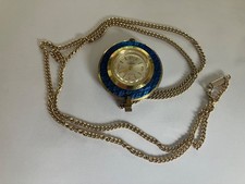 Vintage Original Medana Nurses Enamel Fob/Pocket Watch