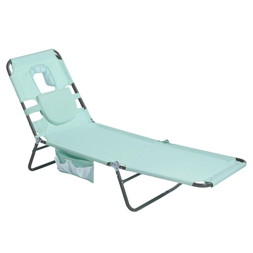 Folding beach lounge chair - beach,
