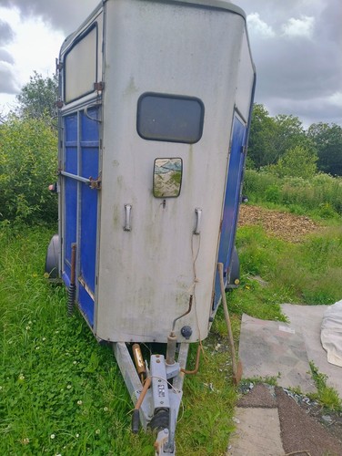 Ifor williams horse box - williams,