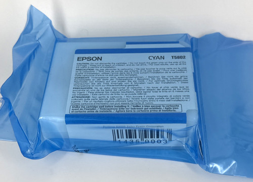 Epson t5802 cyan - for, stylus