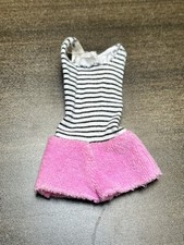 Barbie Doll Pink Playsuit