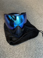 Blue Dye i5 Mask. Used once very good condition.