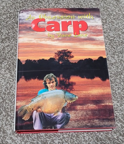 Obsession with carp dave - with,