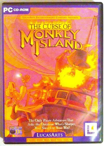 The curse monkey - island, pc