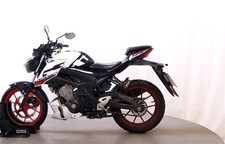 Lot#62886 2024 SUZUKI GSX-S 125 -SPARES/REPAIR (NON-STRUCTURAL)