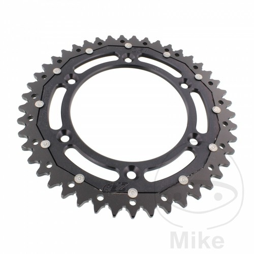 Dual crown teeth step 520 - 45,