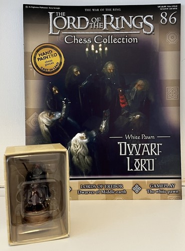 Eaglemoss lord the - of, rings