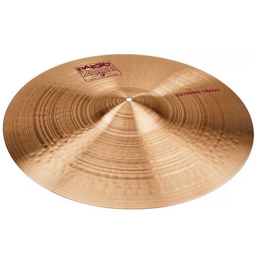 Paiste 2002 extreme crash - paiste,