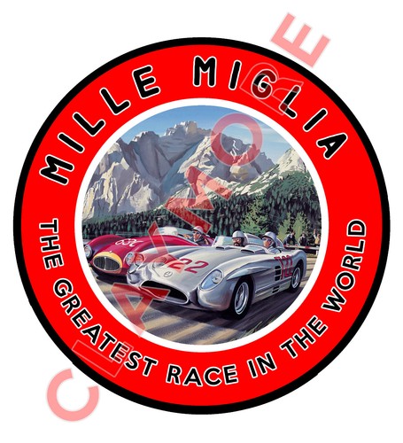 Mille miglia race - mille, italy