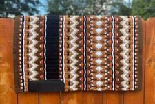 Saddle Horse Western Blanket Show Saddle pad Blanket.