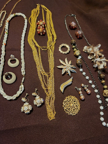 Lot vintage jewelry - lot, 20