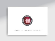 FIAT 500 SERVICE HISTORY BOOK