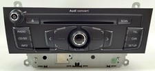 AUDI A4 A5 CONCERT RADIO STEREO HEAD UNIT MP3 CD SD CARD 8T2057186X GENUINE