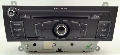 Audi concert radio - audi,