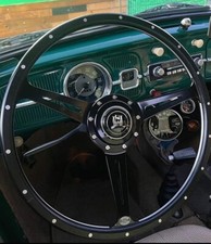 VW Beetle Steering Wheel Vader