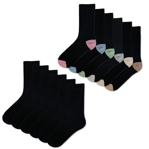 Ladies pairs socks - ladies, 6