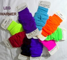 Leg Warmers Hot Bright Colours