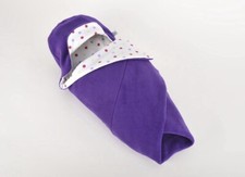 Morrck Winter Warm Purple Car Seat & Buggy Blanket Size 1