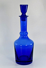 LARGE VINTAGE COBALT BLUE